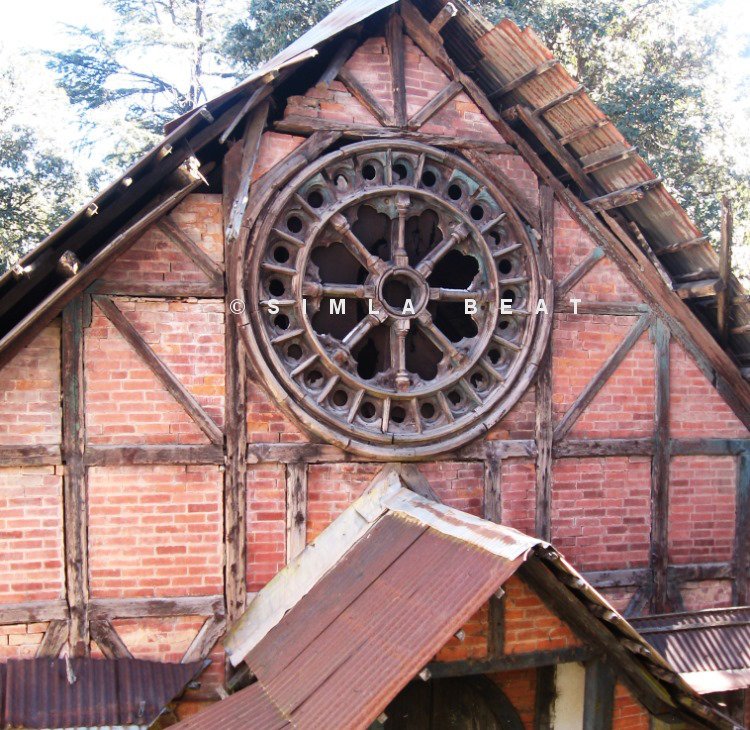 Shimla Chapel near IIAS