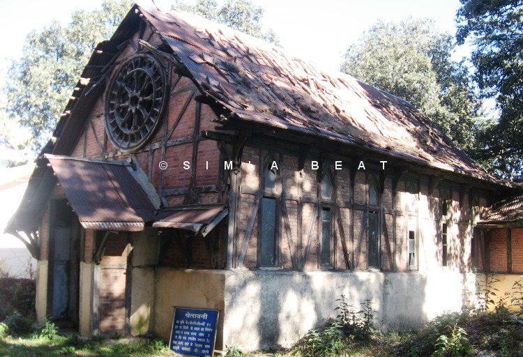 Shimla Chapel near Viceregal Lodge