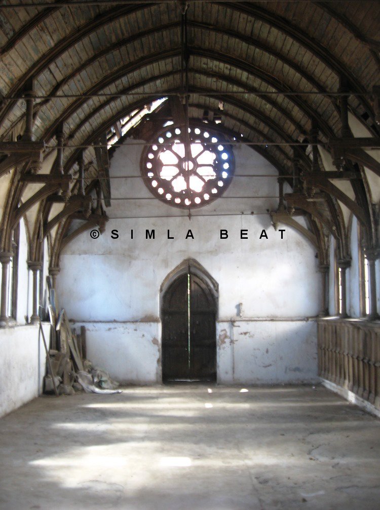 Old Chapel in Shimla 