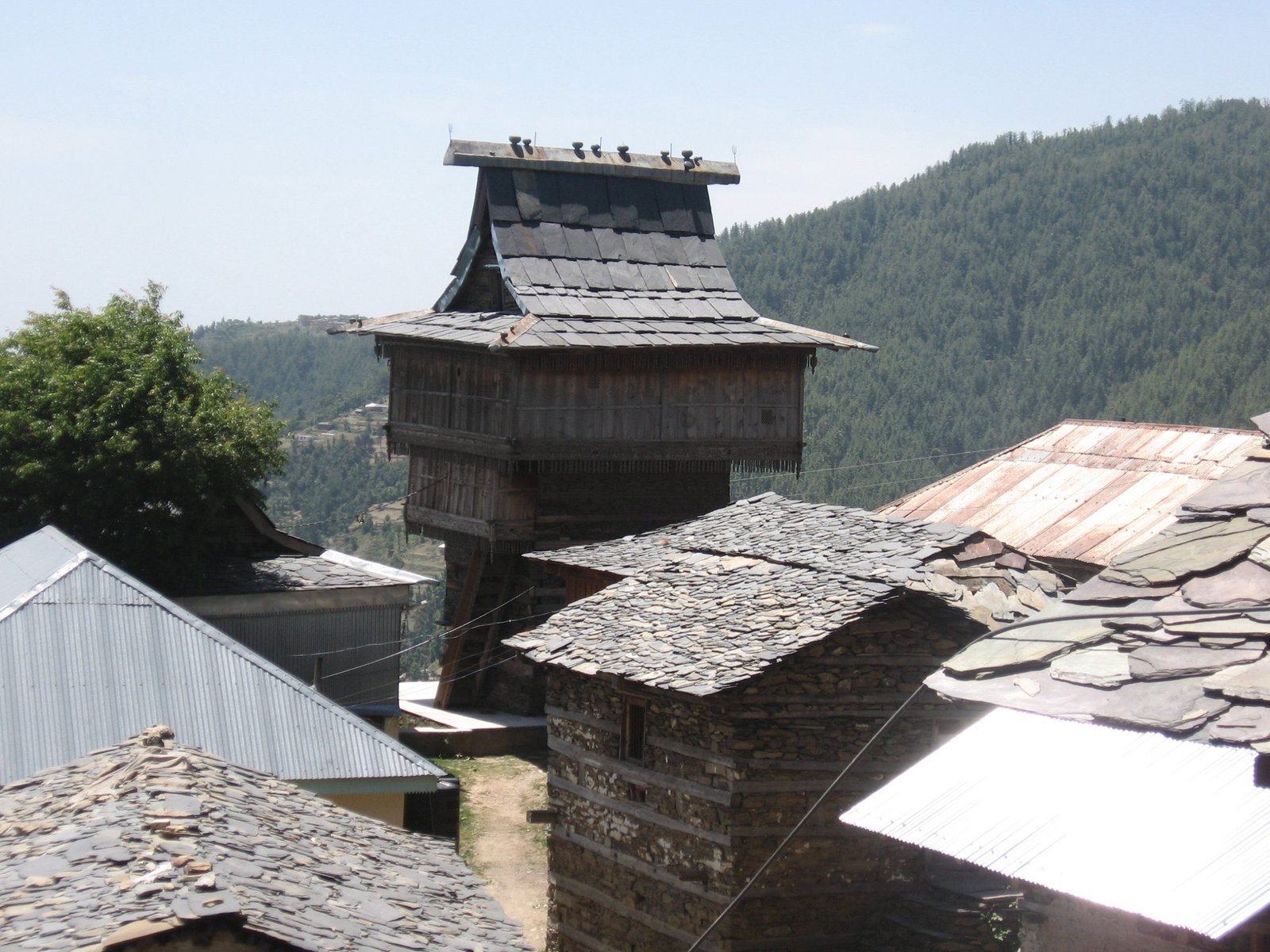 Mahu Nag Temple in village Nala