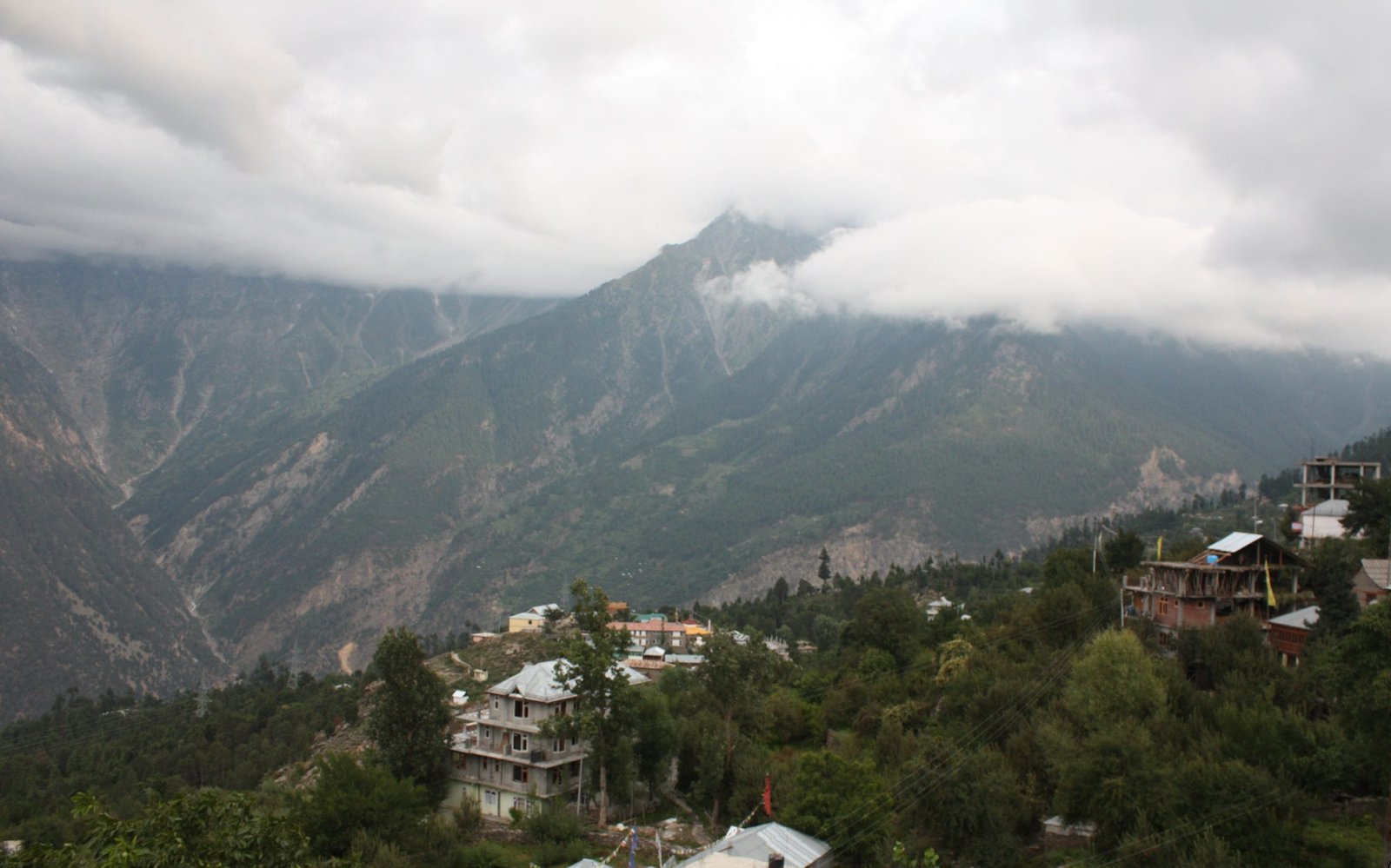 Kalpa is one of the most beautiful new hill stations of India