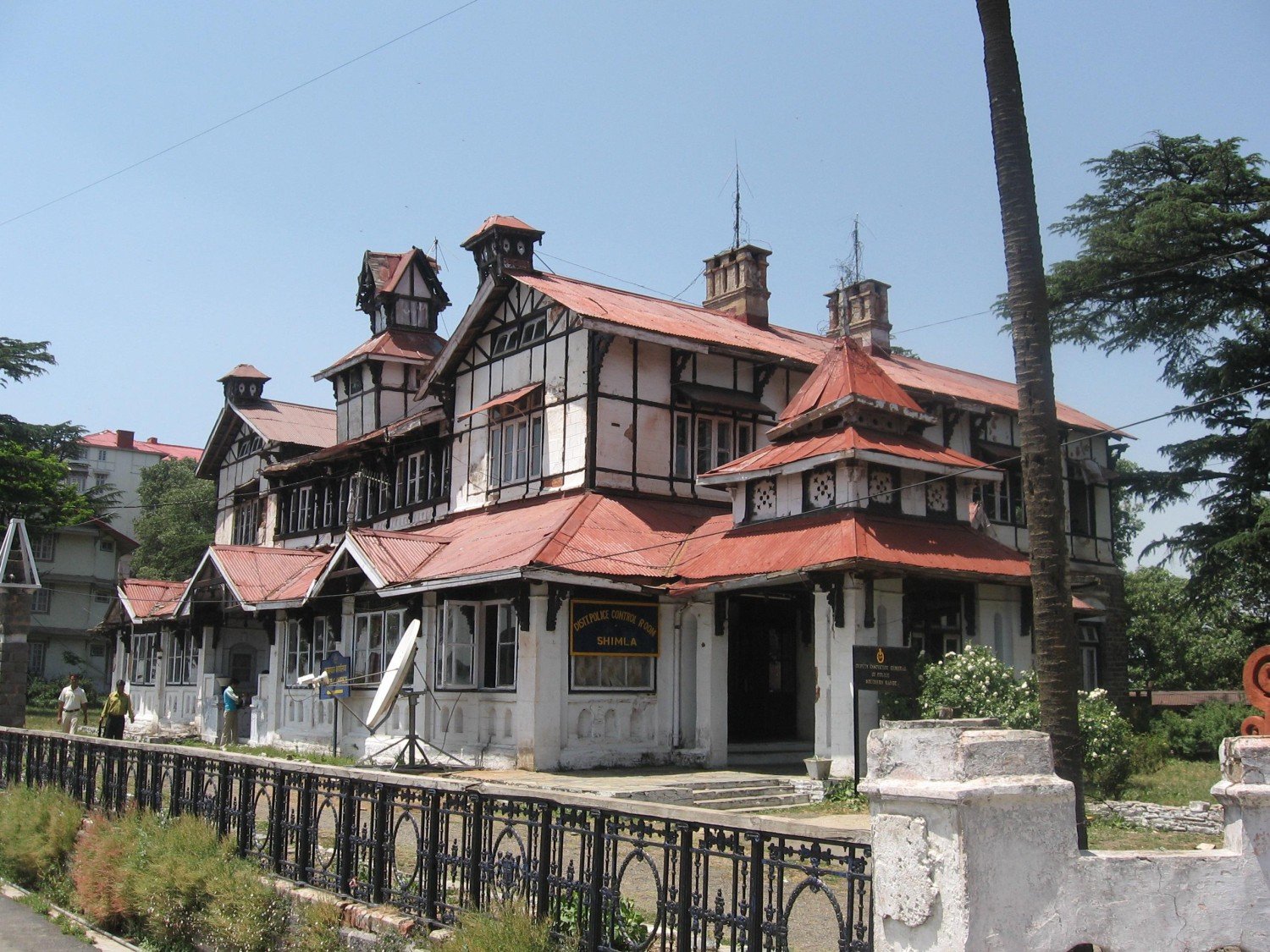 Bantony is an important building on the Heritage Walk of Shimla