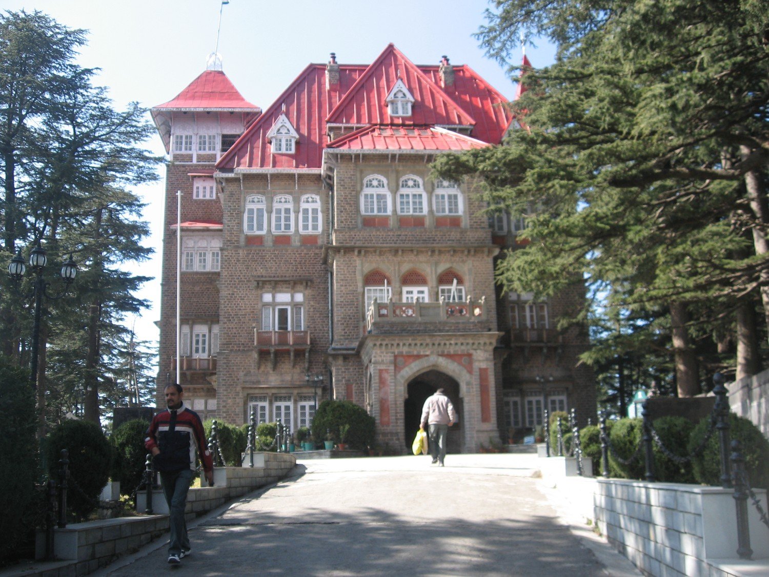 Gorton Castle in Shimla is the office of Accountant General