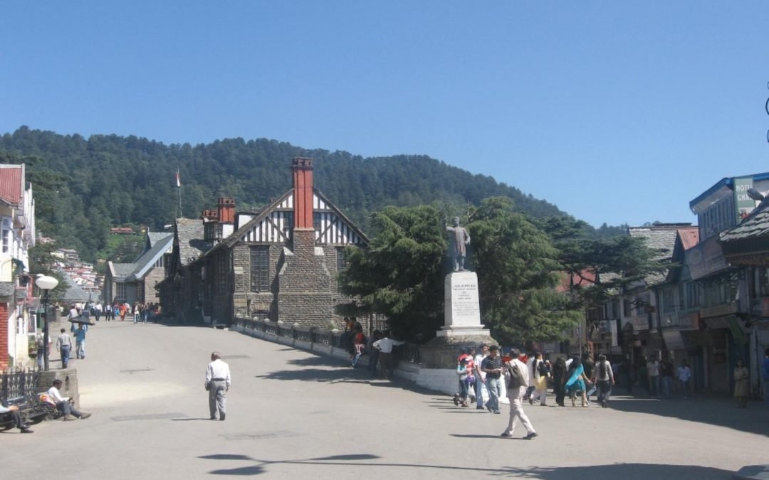 Scandal Point in Shimla is a useless story