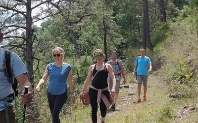 British Tourists with me in Shimla