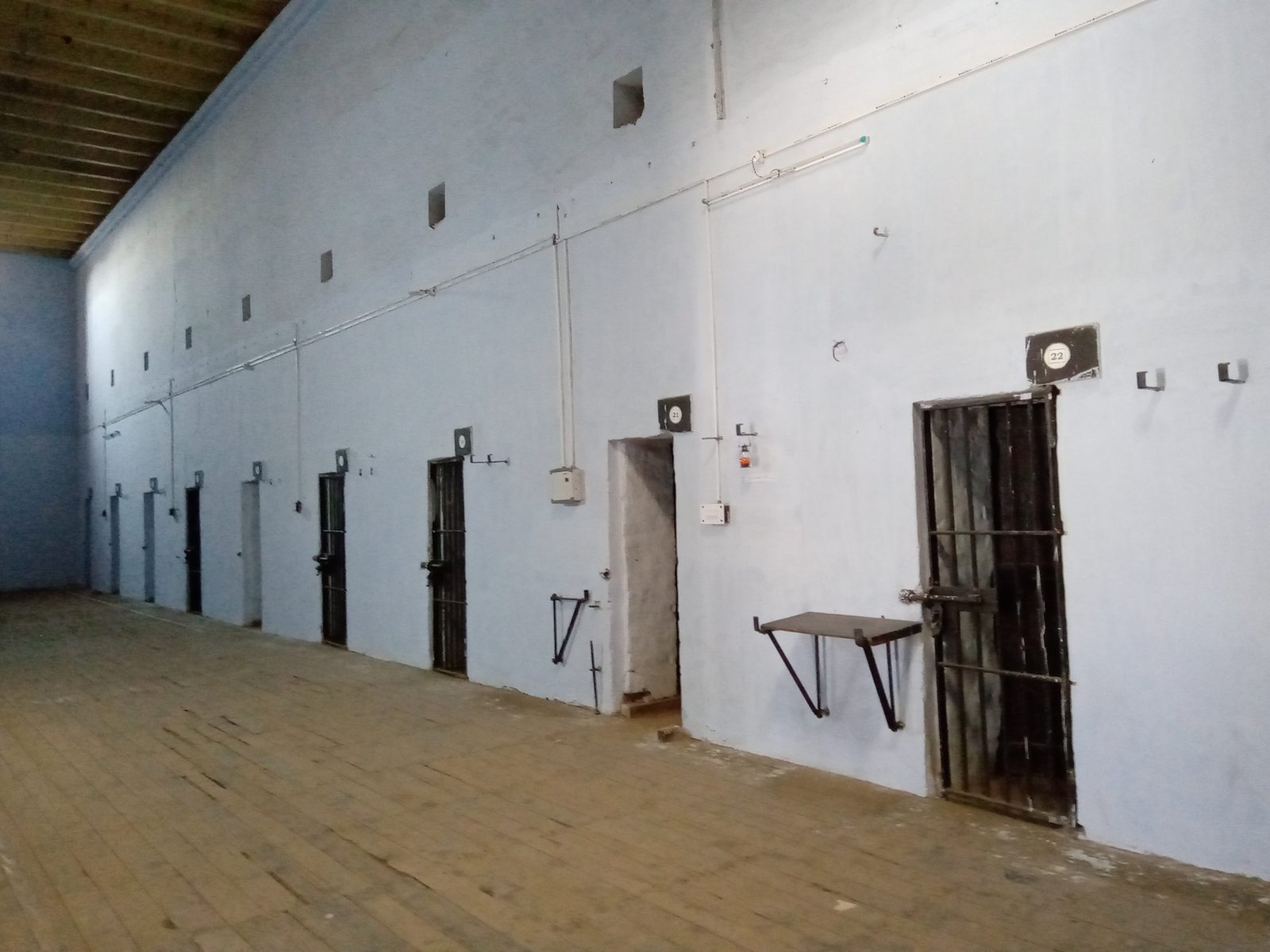 Cells in the Jail in Dagshai