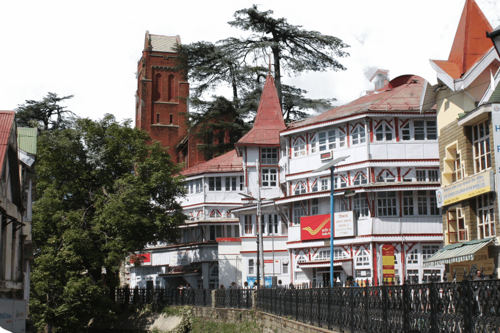 Shimla - A Museum of Architecture Mall Road in Shimla is the main part of Heritage Walk.